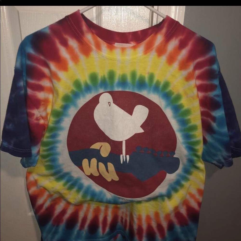 Vintage Woodstock ‘99 shirt large
